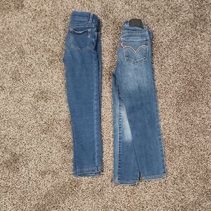Classic Blue Skinny Jeans for Women